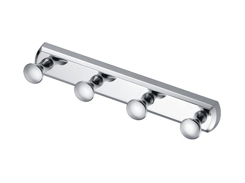 Купить Крючок настенный WasserKRAFT 1074, 4 крючка