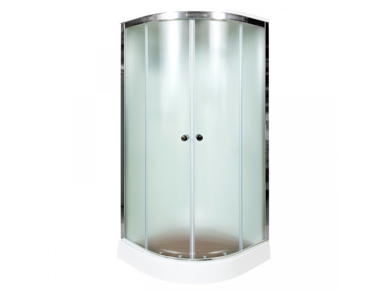 Купить Душевая кабина Deto D D09S+ эл. 90 x 90 см, с крышей и электрикой