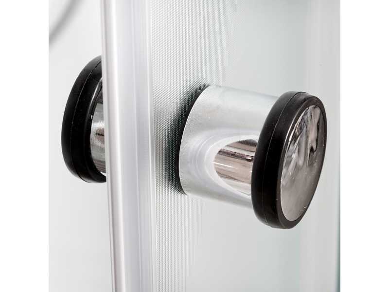 Купить Душевая кабина Deto D D09S+ эл. 90 x 90 см, с крышей и электрикой