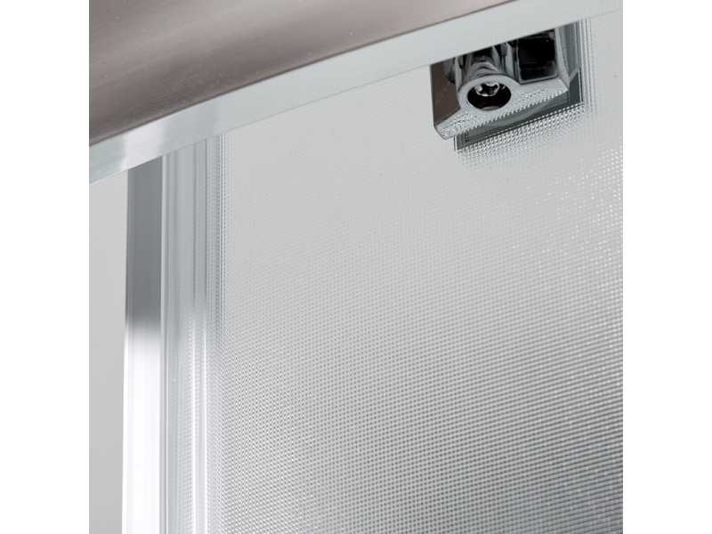 Купить Душевая кабина Deto D D09S+ эл. 90 x 90 см, с крышей и электрикой