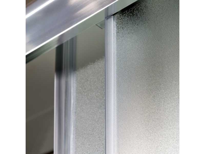 Купить Душевая кабина Deto D D09S+ эл. 90 x 90 см, с крышей и электрикой