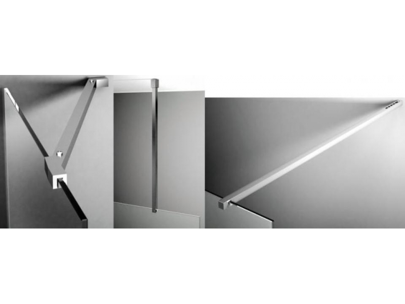 Купить Душевое ограждение Jacob Delafon Contra C22WP140L/R-MZ 180 см, левое