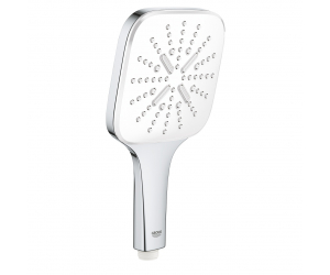 Ручной душ Grohe Rainshower SmartActive 130 Cube, 26582LS0, белая луна