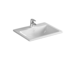 Раковина Vitra S20 5465B003-0001, 55*45*h17 см