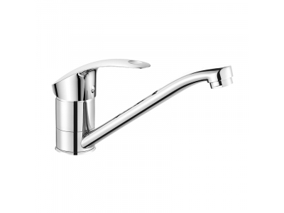 Смеситель Decoroom DR71018, для кухни, хром