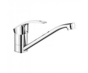 Смеситель Decoroom DR71018, для кухни, хром