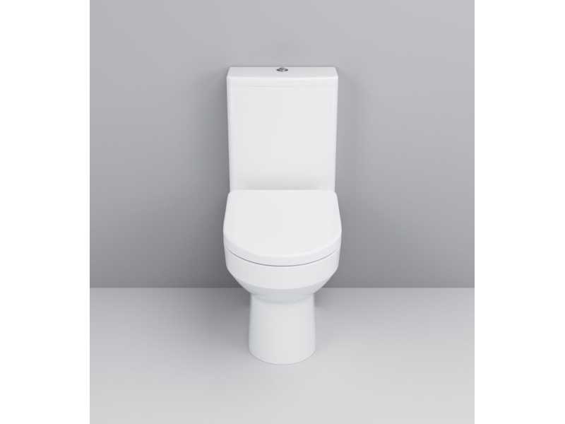 Купить Напольный унитаз Am.Pm Spirit C708600WH FlashClean V2.0, безободковый