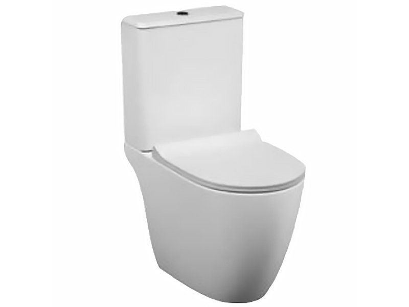 Купить Напольный унитаз Vitra Sento 9830B003-7204 крышка с микролифтом, безободковый