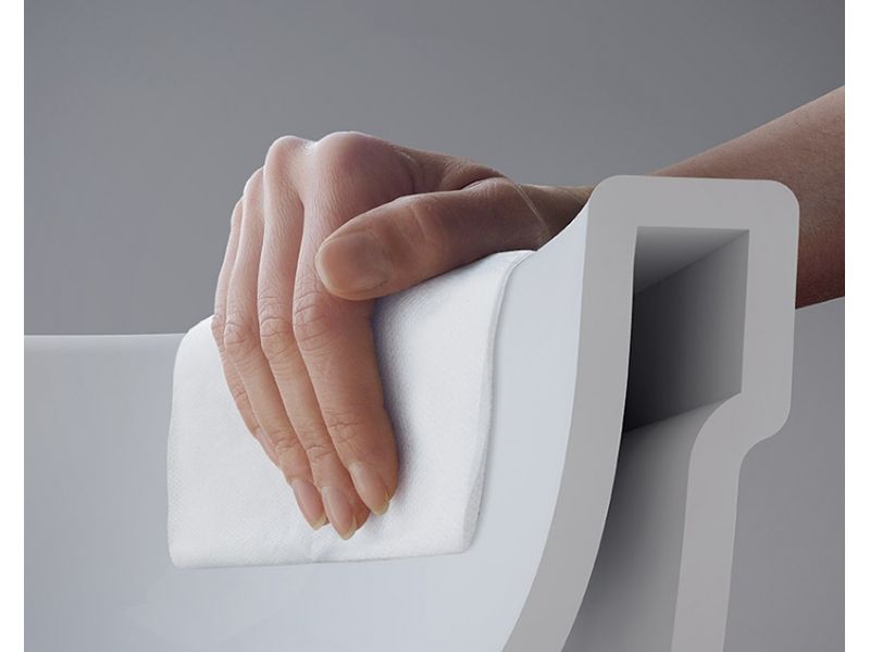 Купить Напольный унитаз Vitra Sento 9830B003-7204 крышка с микролифтом, безободковый