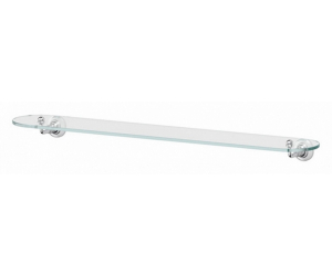 Полка с держателями 3SC Stilmar STI 016 80 см, хром