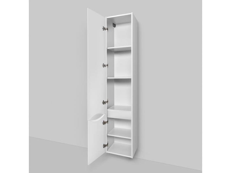 Купить Шкаф-колонна Am.Pm Like 35 M80CHR0356WG/M80CHL0356WG, подвесной