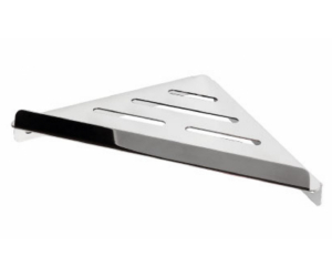Мыльница Bemeta Cytro 102308261 26.2 x 14.2 x 3.5 см треугольная