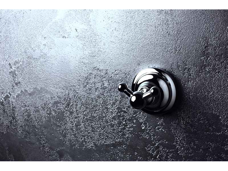 Купить Крючок двойной Bemeta Retro 144306032 6.5 x 6.5 x 6.5 см, хром
