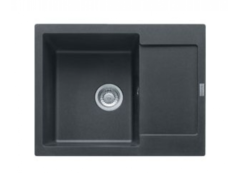 Купить Мойка Franke MARIS MRG 611C, 114.0198.356, гранит, установка сверху, оборачиваемая, цвет графит, 62*50 см