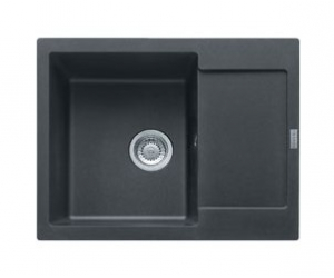 Мойка Franke MARIS MRG 611C, 114.0198.356, гранит, установка сверху, оборачиваемая, цвет графит, 62*50 см