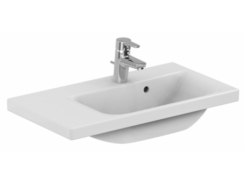 Купить Раковина Ideal Standard Connect Space 60 x 38 см, крыло слева, белый, E136501
