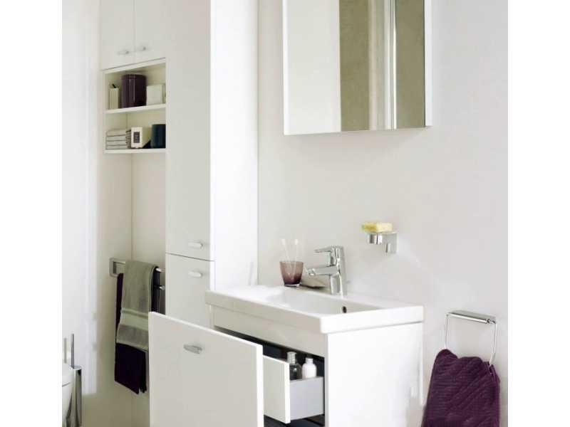 Купить Раковина Ideal Standard Connect Space 60 x 38 см, крыло слева, белый, E136501
