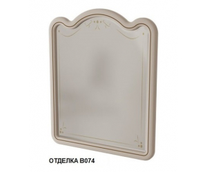 Зеркало Caprigo Imperio 95 см настенное, отделка B074, 11633-B074