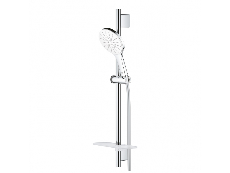 Купить Душевой гарнитур Grohe Rainshower SmartActive 130, 26576LS0, белая луна