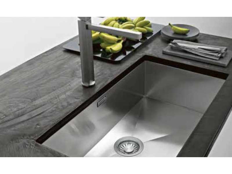 Купить Мойка Franke PLANAR PPX 110-72, 122.0198.208, нижняя установка, нержавеющая сталь, полированная, 76*45 см