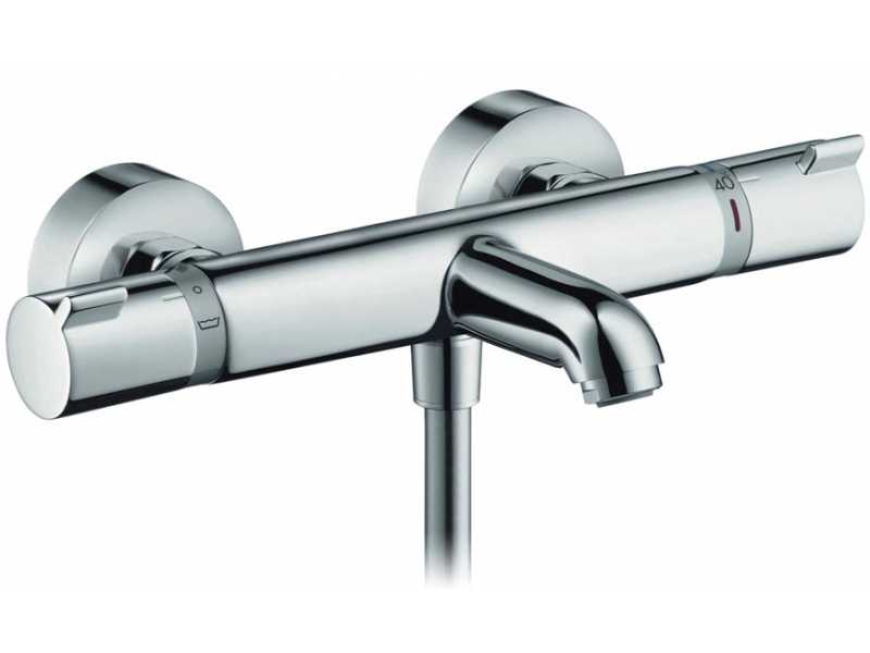 Купить Смеситель Hansgrohe Ecostat Comfort 13114000 для ванны и душа, термостатический, хром