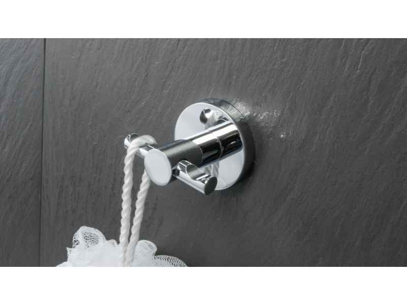 Купить Крючок двойной Fixsen Hotel хром, FX-31005C