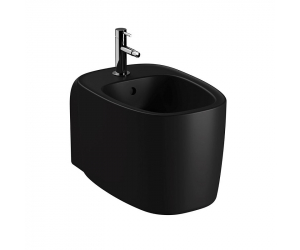 Биде Vitra Plural подвесное, цвет черный матовый, 7831B483-0288