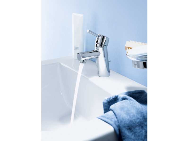 Купить Смеситель Grohe Concetto New 32204001 для раковины, д/к