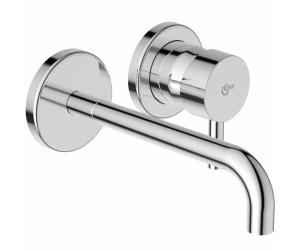 Смеситель Ideal Standard Ceraline A6938AA настенный для раковины, хром