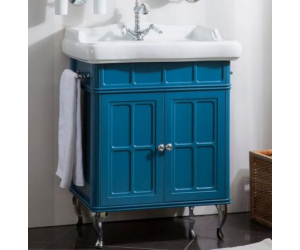 Тумба под раковину Caprigo Borgo 60 33410, цвет B-136 blue