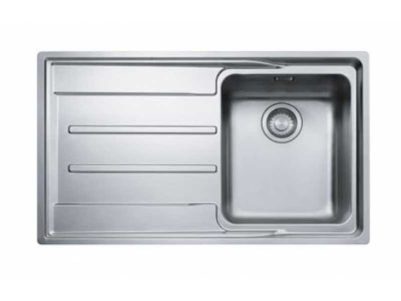 Купить Мойка Franke ATON ANX 211-86, 127.0204.401, установка сверху, SlimTop, правая, нержавеющая сталь, полированная, 86,4*51,4 см