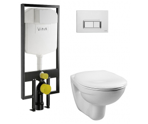 Инсталляция Vitra с унитазом Vitra Normus 9773B003-7203, сиденье стандарт, комплект