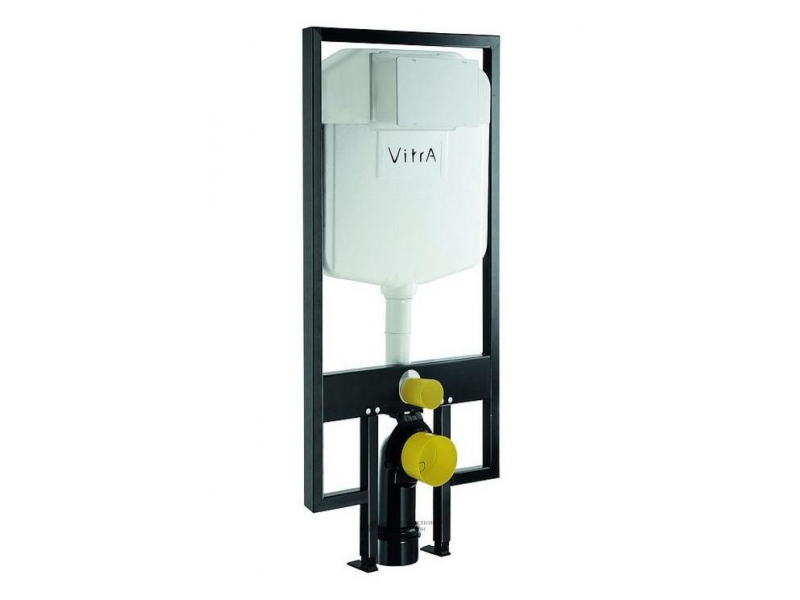 Купить Инсталляция Vitra с унитазом Vitra Zentrum 9012B003-7206, сиденье микролифт, комплект