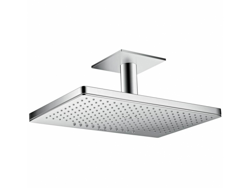 Купить Верхний душ Axor ShowerSolutions 35279000, 46 х 27 см, 2 режима струи, с вертикальным держателем