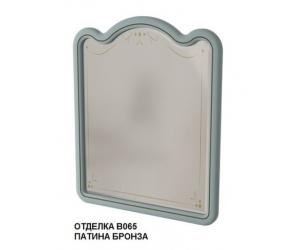 Зеркало Caprigo Imperio 95 см настенное, отделка B065 патина бронза, 11633-B065-pat-bronza