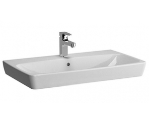 Раковина Vitra Metropole 5663B003-0937 80 см, накладная, без перелива