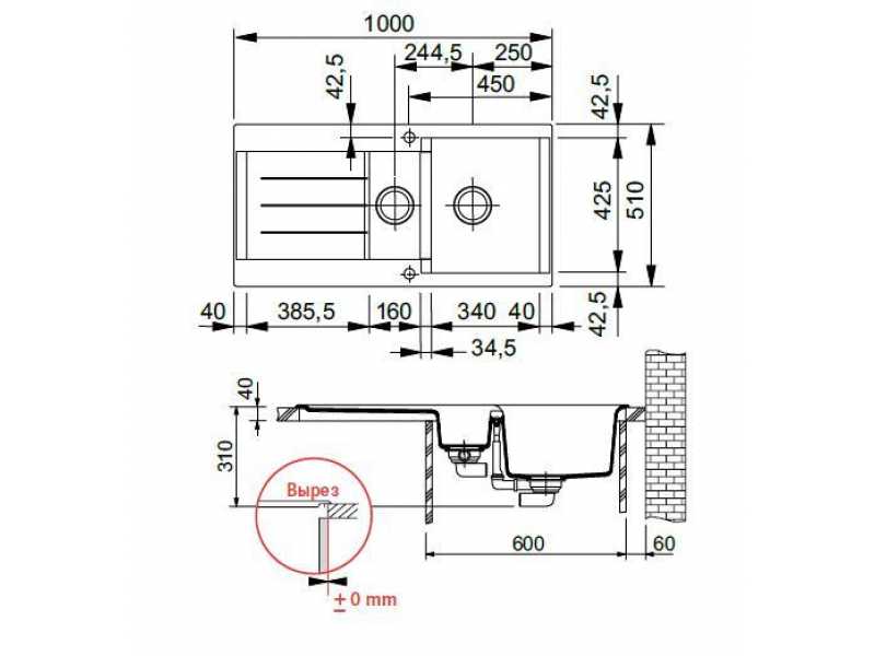 Купить Мойка Franke JAVA JAG 651, 114.0056.260, гранит, установка сверху, оборачиваемая, цвет графит, 100*51 см
