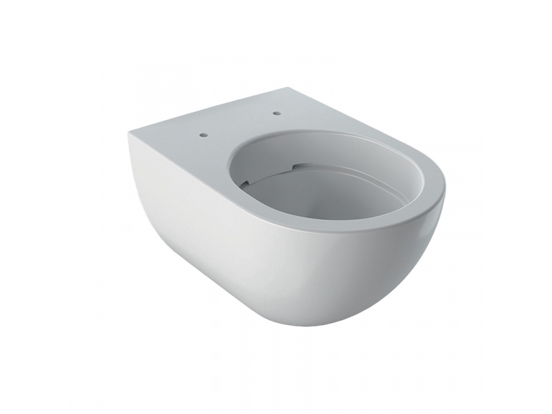 Купить Инсталляция Geberit с безободковым унитазом Geberit Acanto Rimfree 500.128.21.A, сиденье микролифт, клавиша хром, комплект Идеальная пара