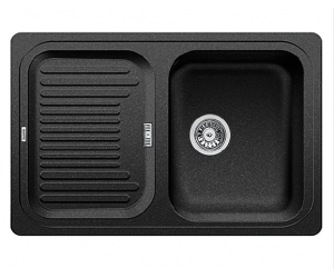 Мойка кухонная Blanco Classic 45S 266485, цвет антрацит