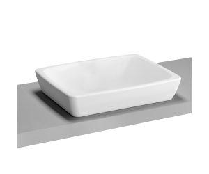 Раковина Vitra Metropole 5667B003-0016 50x40 см, накладная, без перелива