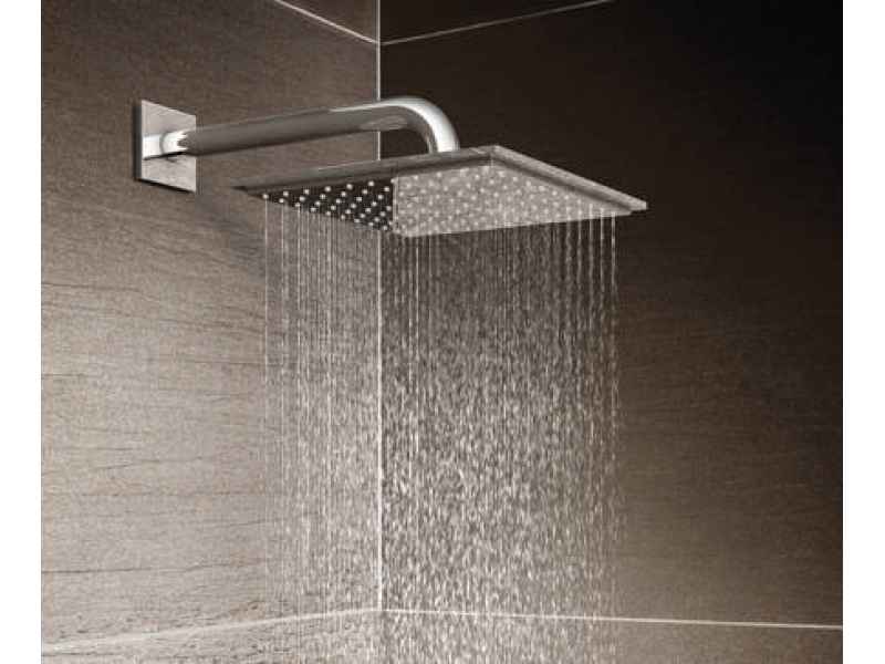 Купить Верхний душ Grohe Euphoria Cube 27705000, 152х152 мм, 1 режим струи, без держателя
