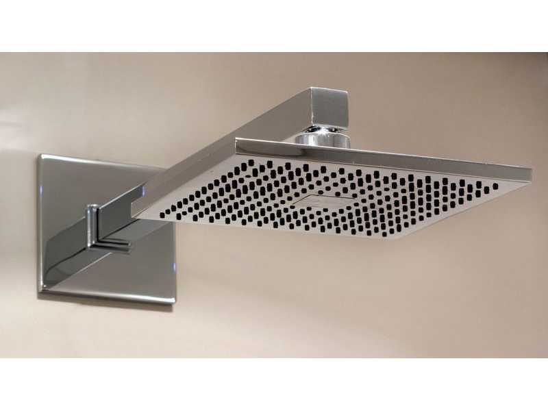 Купить Верхний душ Grohe Euphoria Cube 27705000, 152х152 мм, 1 режим струи, без держателя