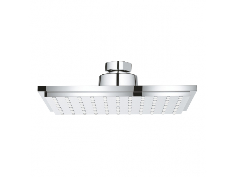 Купить Верхний душ Grohe Euphoria Cube 27705000, 152х152 мм, 1 режим струи, без держателя