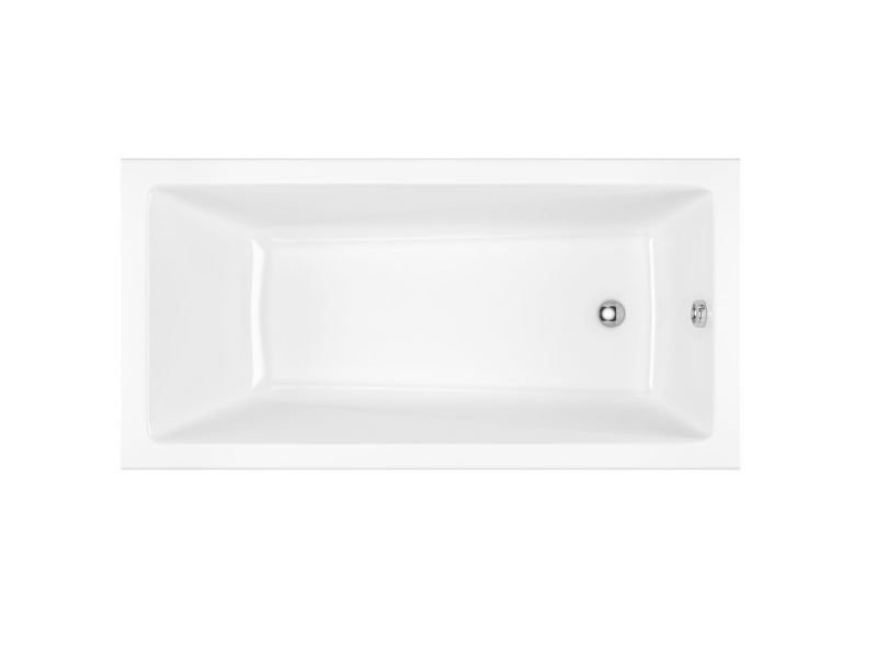 Купить Ванна акриловая Excellent Wave Slim 130 х 70 см