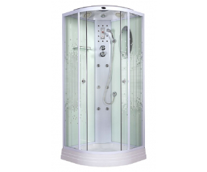 Душевая кабина Niagara NG-301 Мозаика, 90 x 90 см, без бани