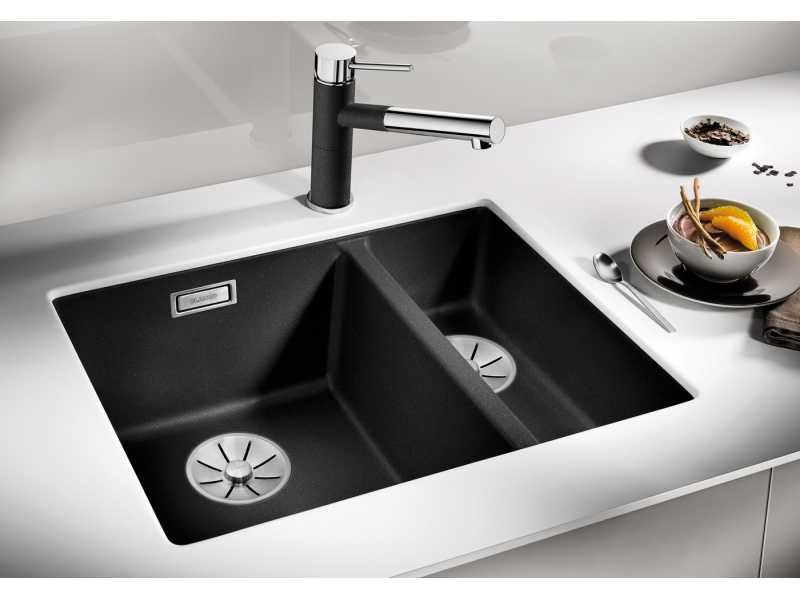 Купить Мойка Blanco Subline 340/160-U 523556, серый беж