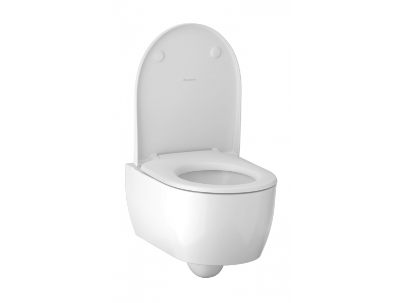 Купить Инсталляция Geberit с унитазом Geberit iCon, 500.362.TC.I, сиденье микролифт, комплект Идеальная пара