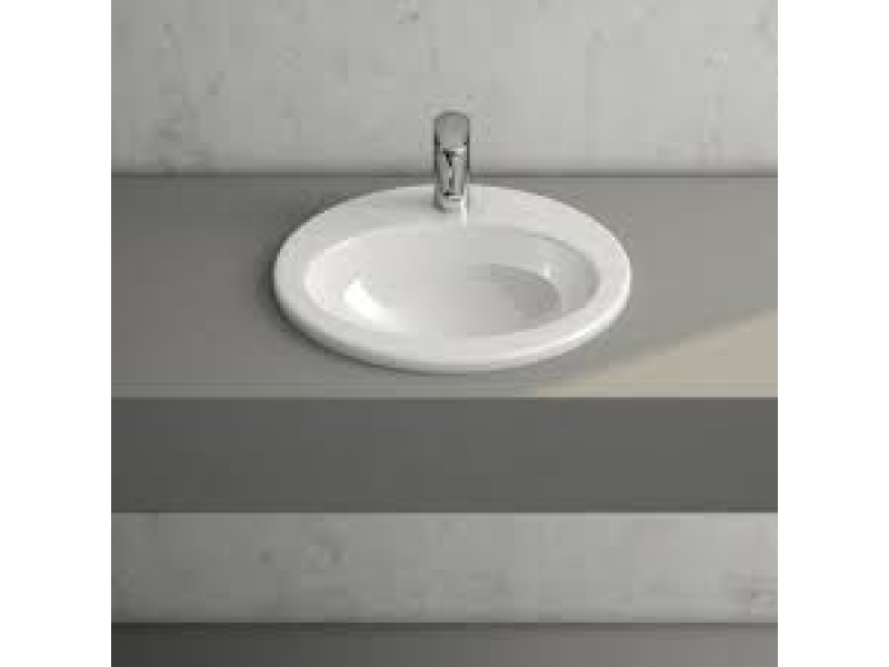 Купить Раковина Vitra S 20, 47,5 см, белая, 5467B003-0001