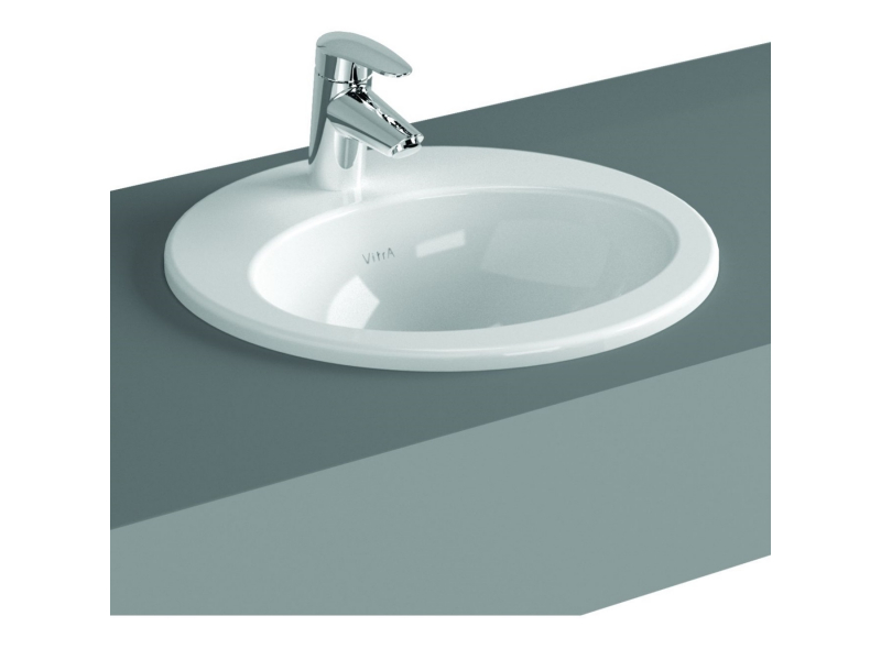 Купить Раковина Vitra S 20, 47,5 см, белая, 5467B003-0001