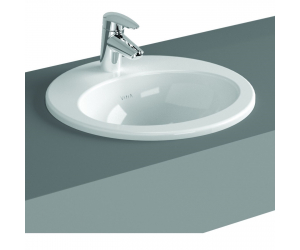 Раковина Vitra S 20, 47,5 см, белая, 5467B003-0001